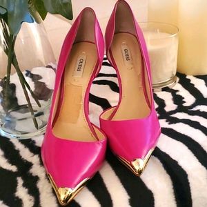 Guess Pink Pumps